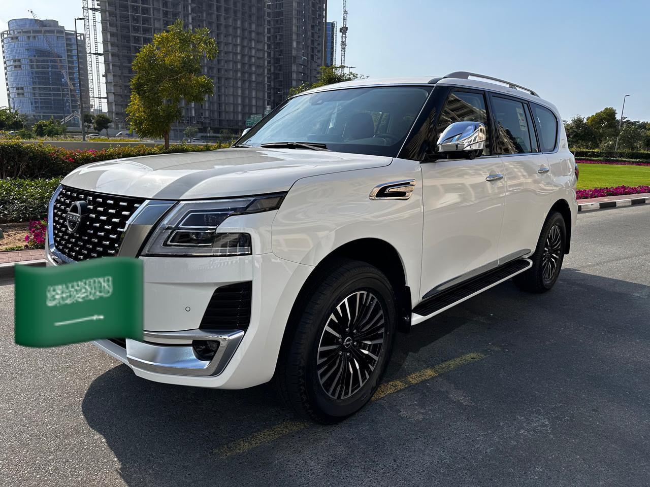 Nissan Patrol SE for salle