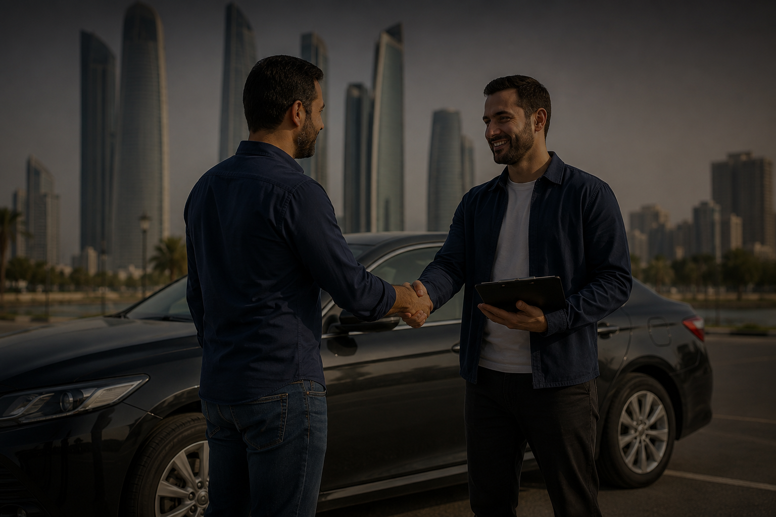 Sell a Hybrid Car Under Warranty in Abu Dhabi