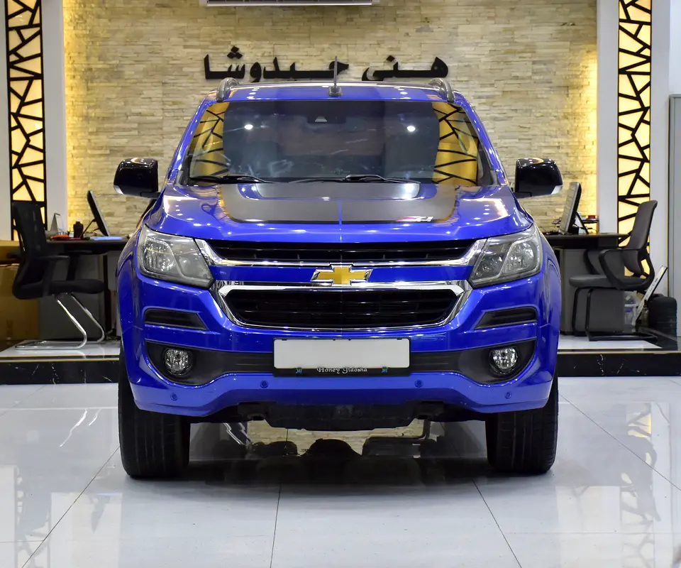 2018 Trailblazer GCC