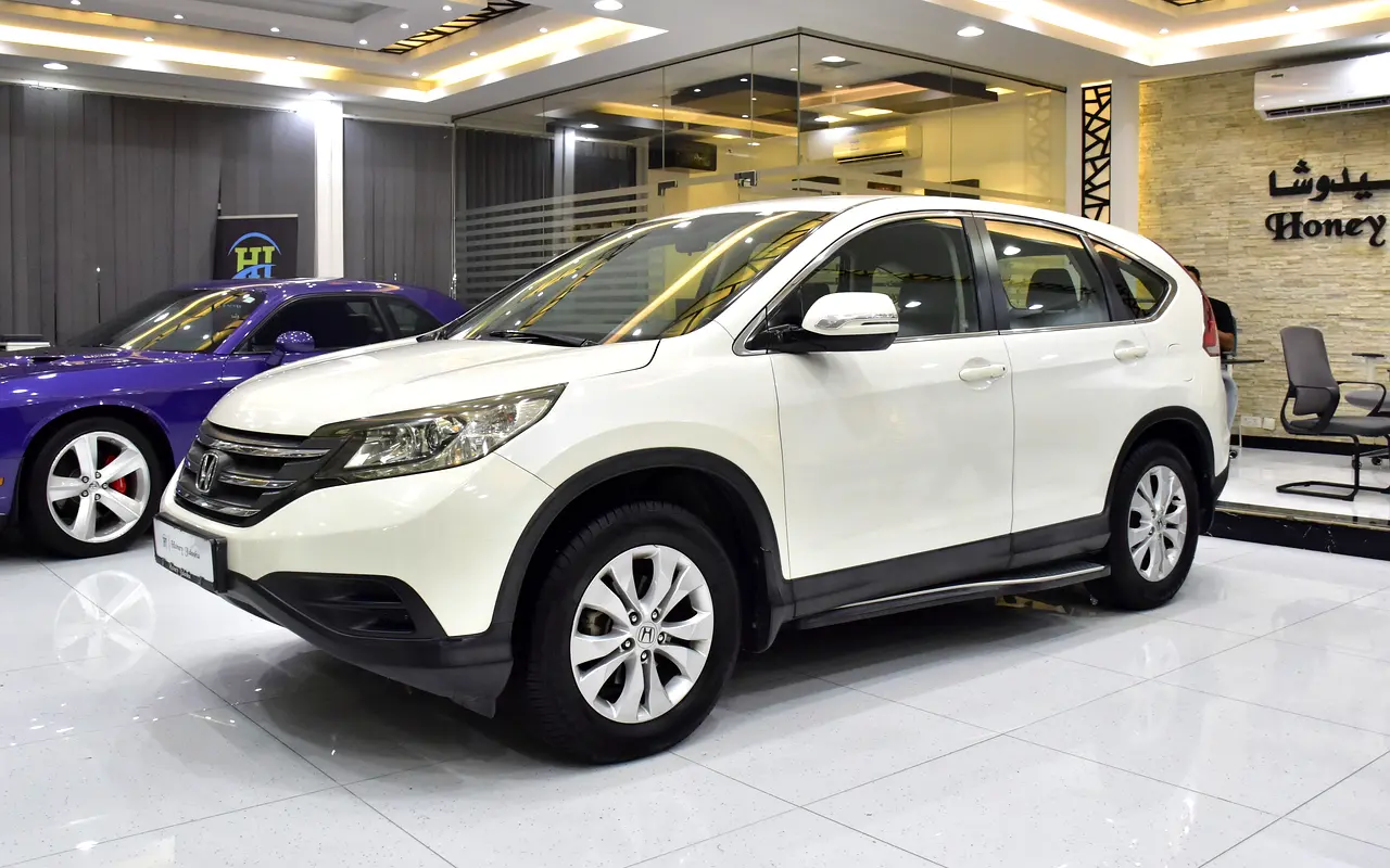 2013 Honda CR-V GCC
