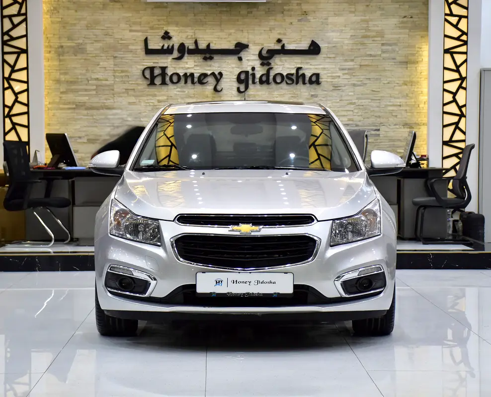 GCC 2017 Chevrolet Cruze