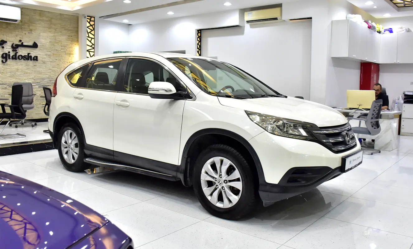 2013 Honda CR-V GCC