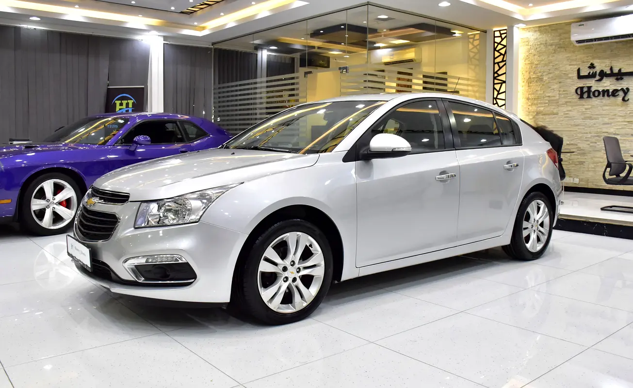 GCC 2017 Chevrolet Cruze