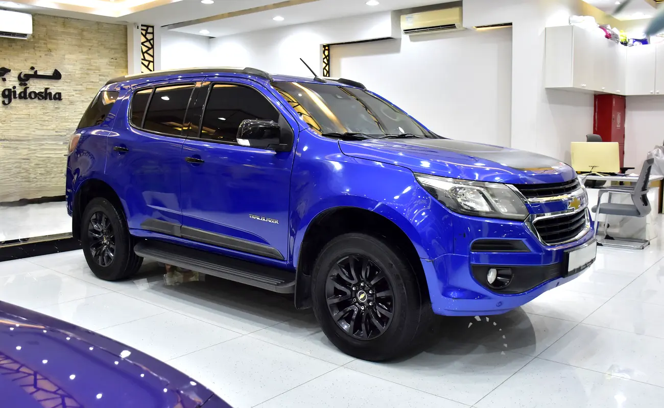 2018 Trailblazer GCC