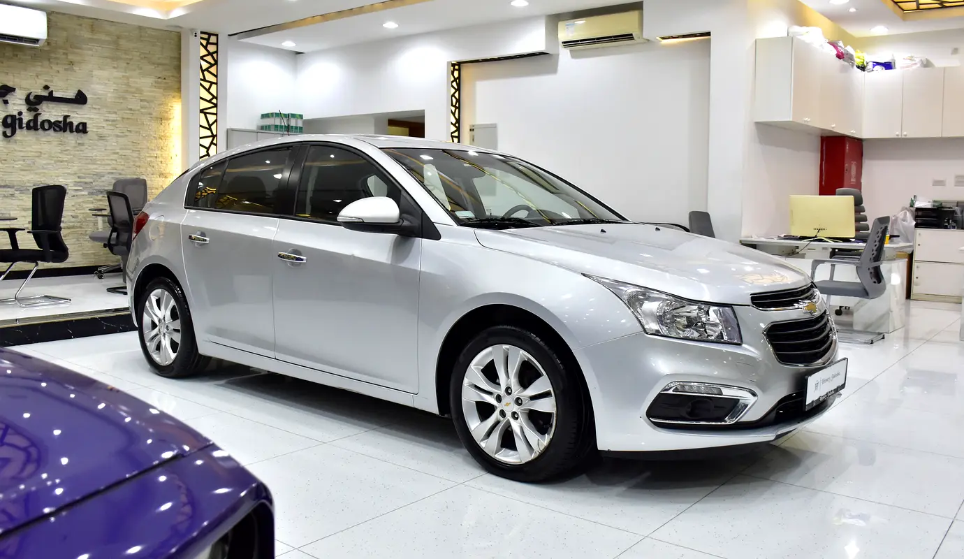 GCC 2017 Chevrolet Cruze