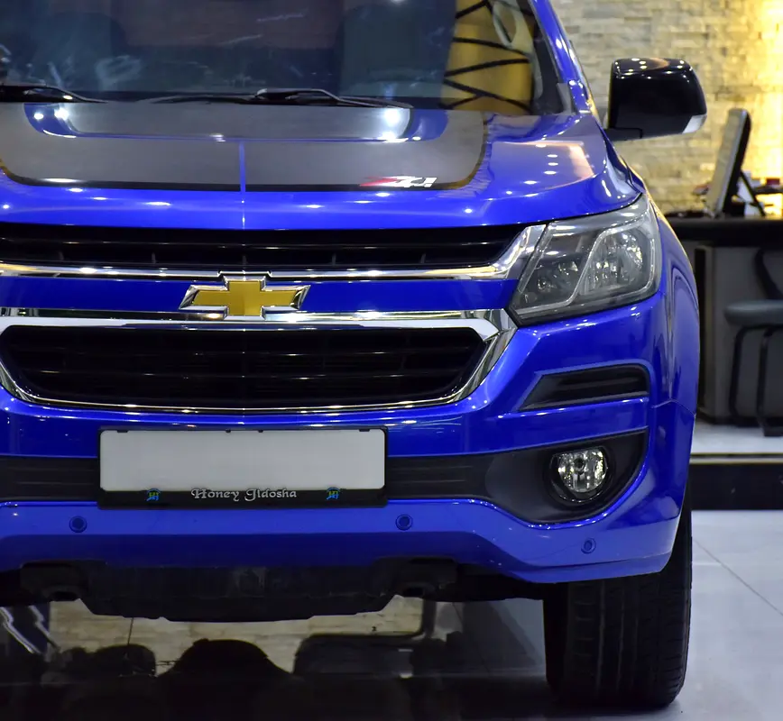 2018 Trailblazer GCC