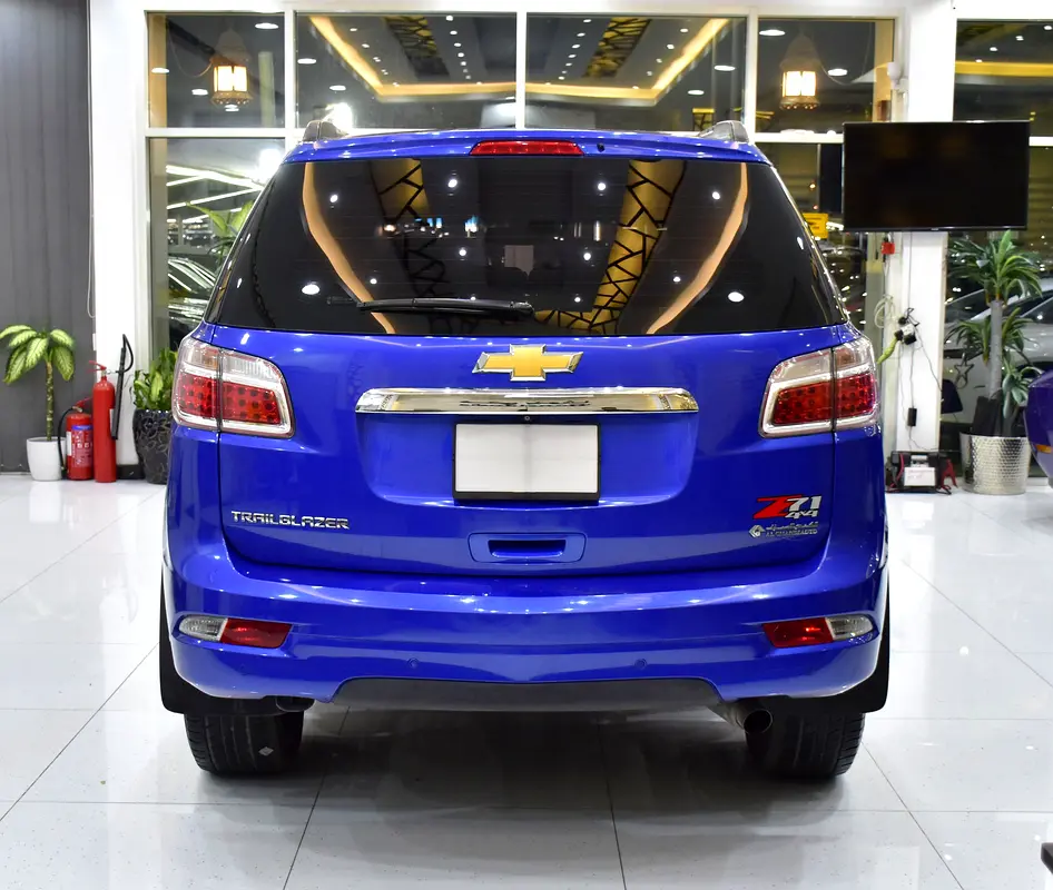 2018 Trailblazer GCC