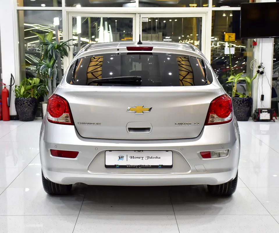 GCC 2017 Chevrolet Cruze