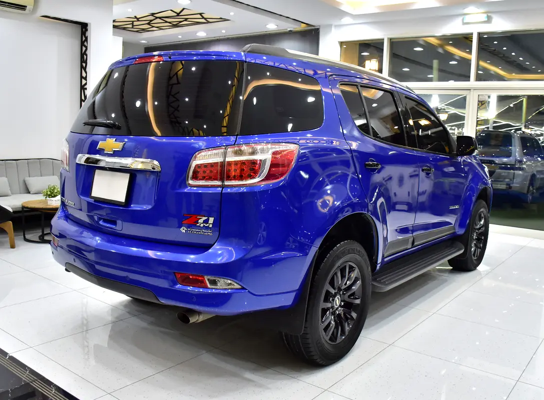 2018 Trailblazer GCC