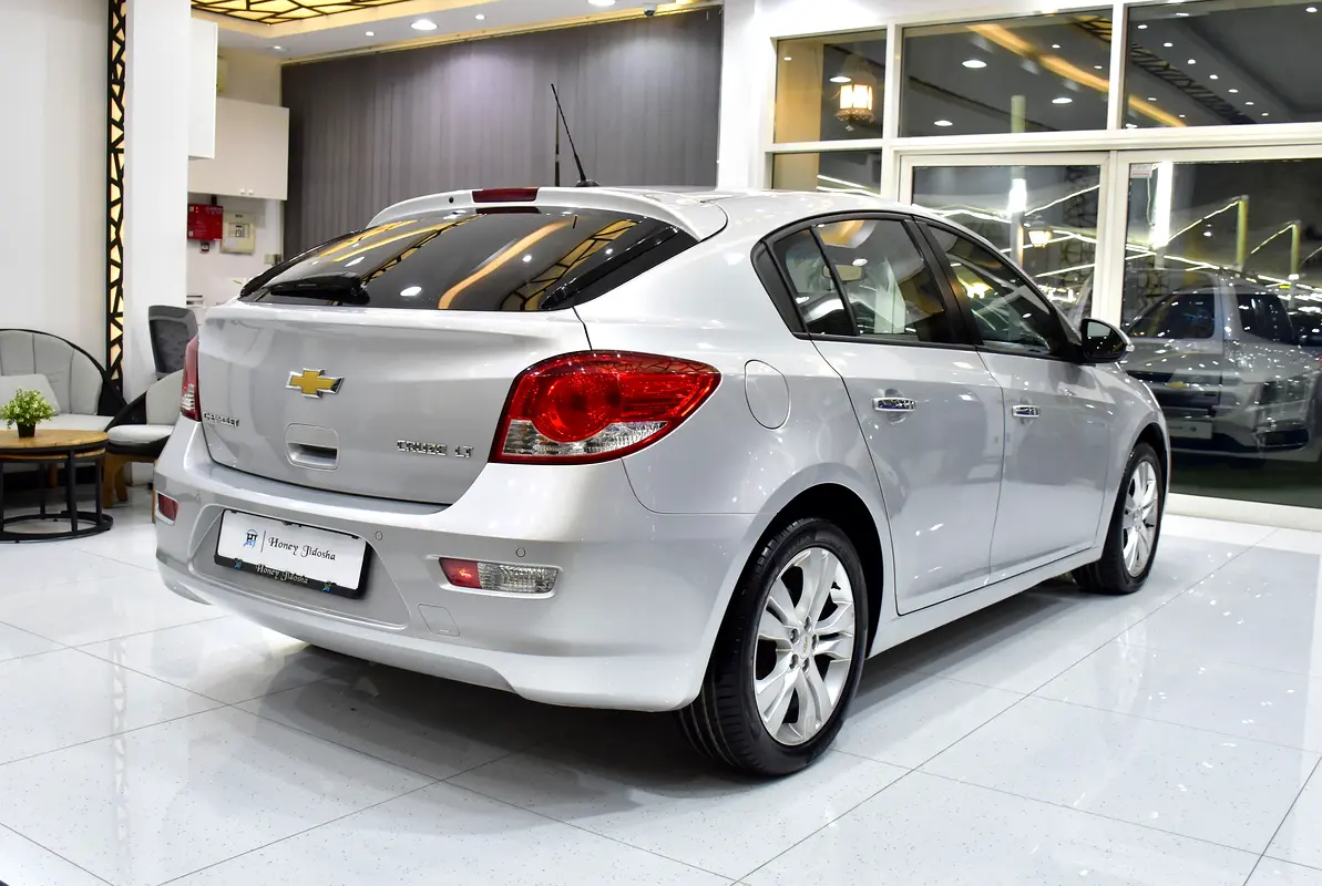 GCC 2017 Chevrolet Cruze