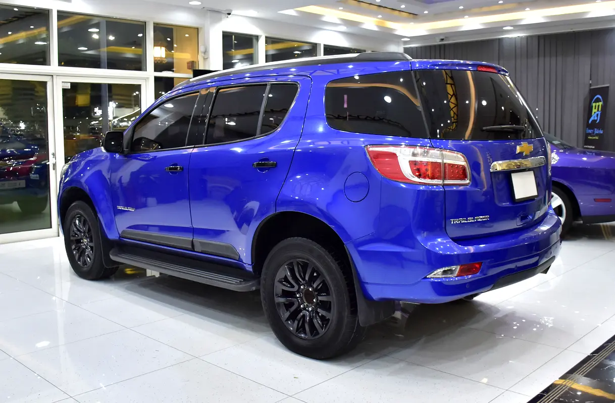2018 Trailblazer GCC