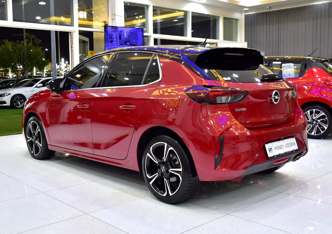 GCC 2023 Corsa