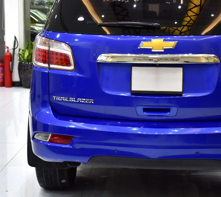 2018 Trailblazer GCC