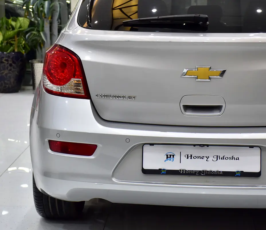 GCC 2017 Chevrolet Cruze
