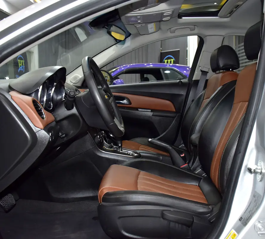 GCC 2017 Chevrolet Cruze