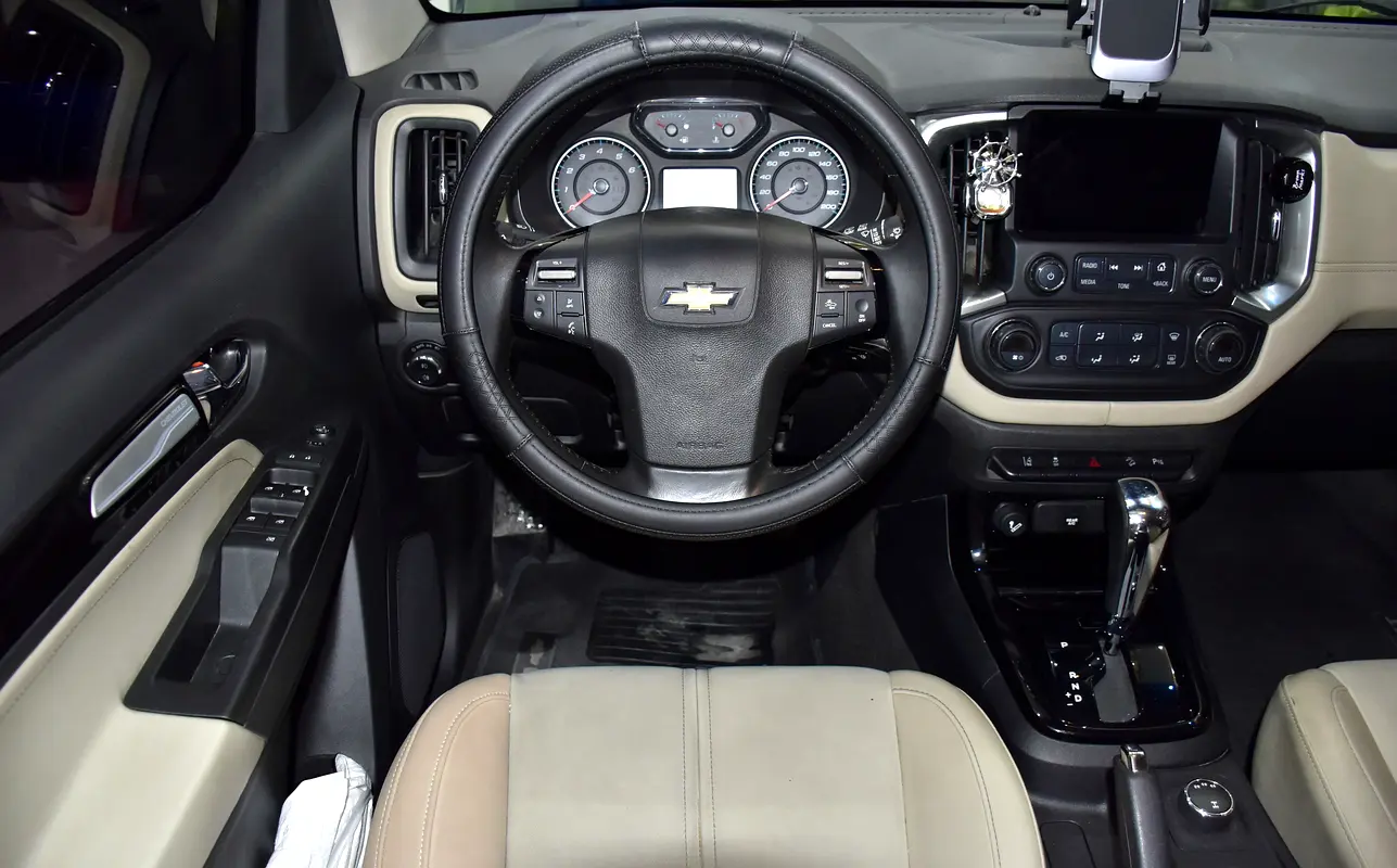 2018 Trailblazer GCC