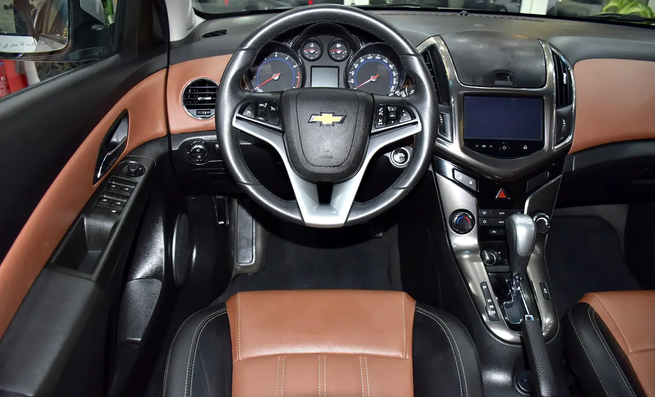 GCC 2017 Chevrolet Cruze