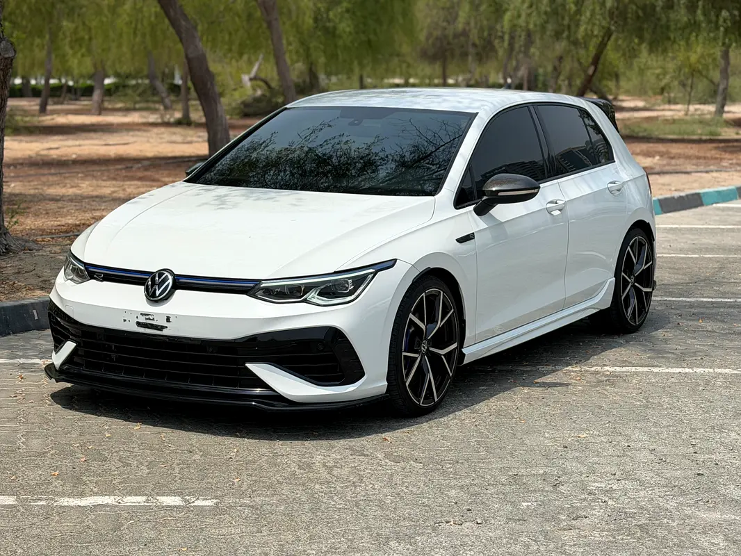Well maintained 2022 Volkswagen Golf R