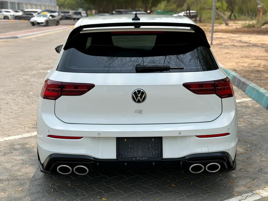 Well maintained 2022 Volkswagen Golf R