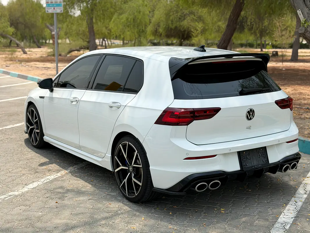 Well maintained 2022 Volkswagen Golf R