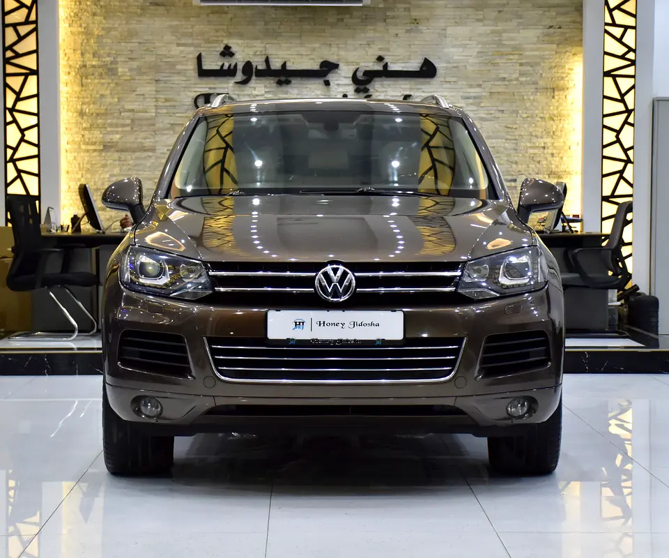 Well maintained 2015 Volkswagen Touareg