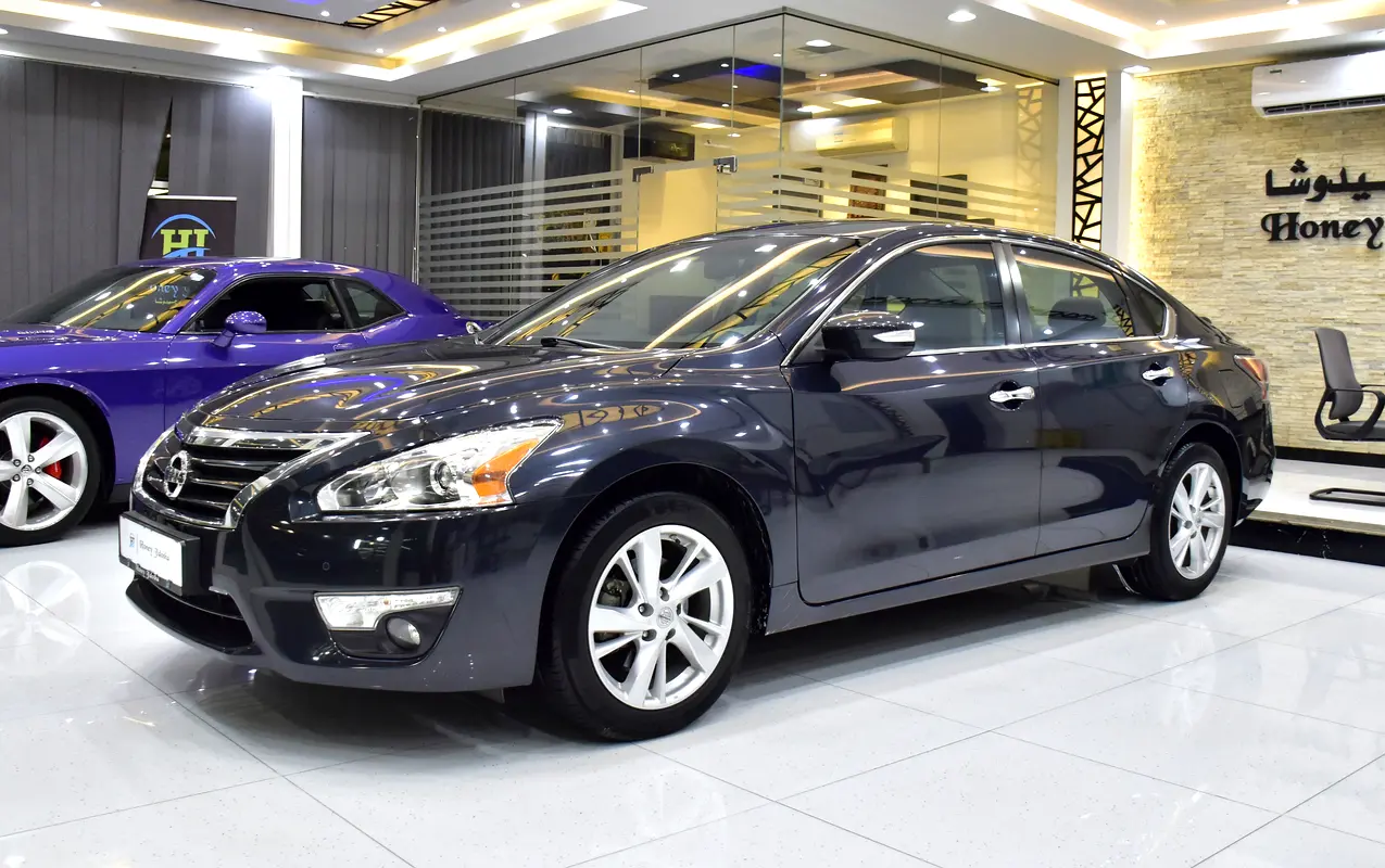 2015 Altima GCC