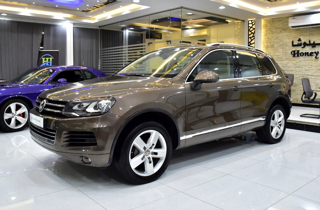 Well maintained 2015 Volkswagen Touareg
