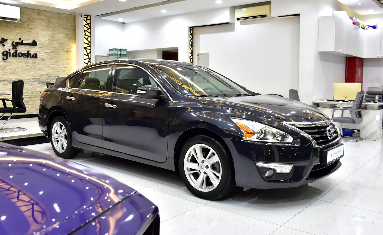 2015 Altima GCC