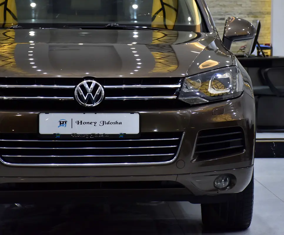Well maintained 2015 Volkswagen Touareg