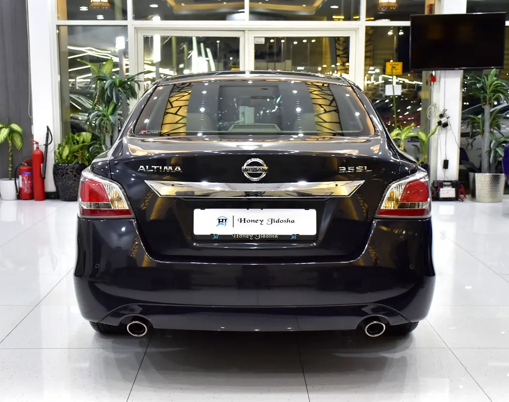 2015 Altima GCC
