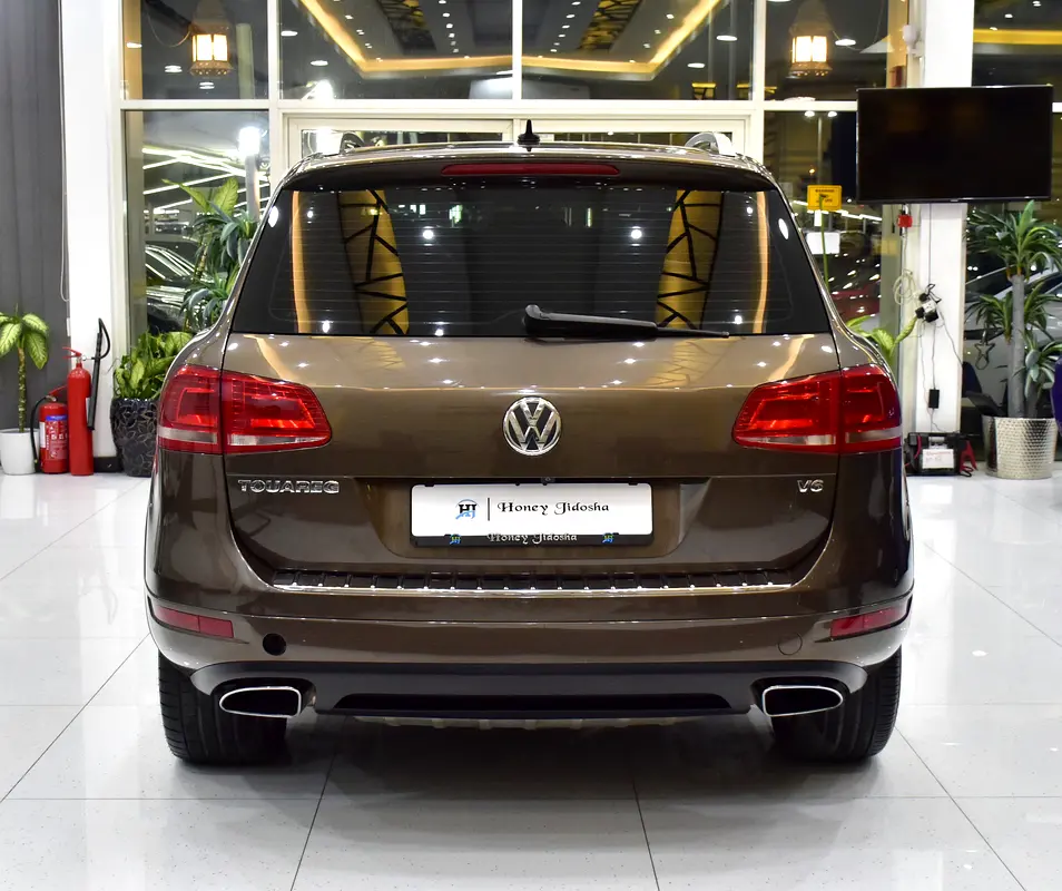 Well maintained 2015 Volkswagen Touareg