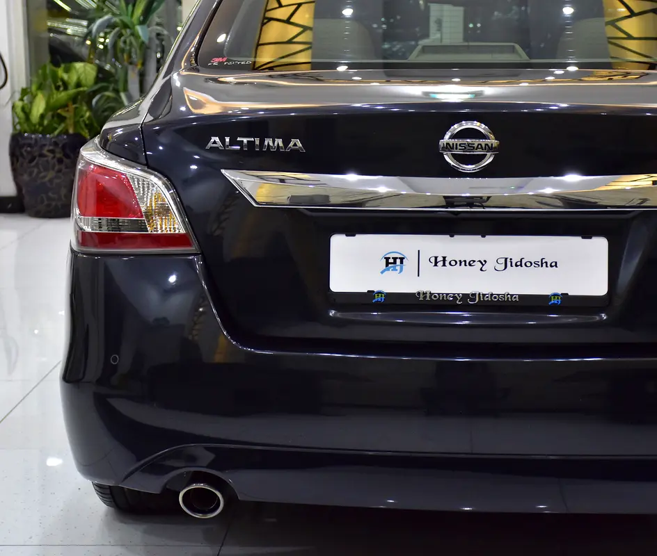 2015 Altima GCC
