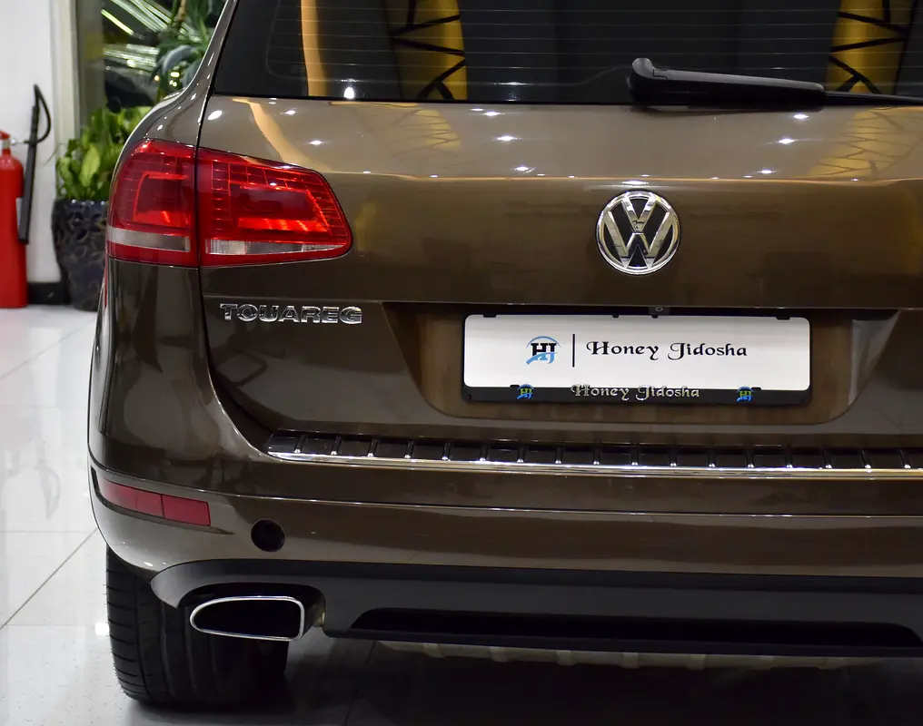 Well maintained 2015 Volkswagen Touareg