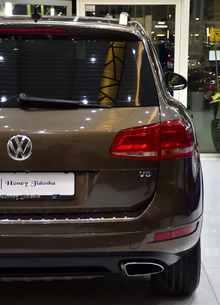 Well maintained 2015 Volkswagen Touareg