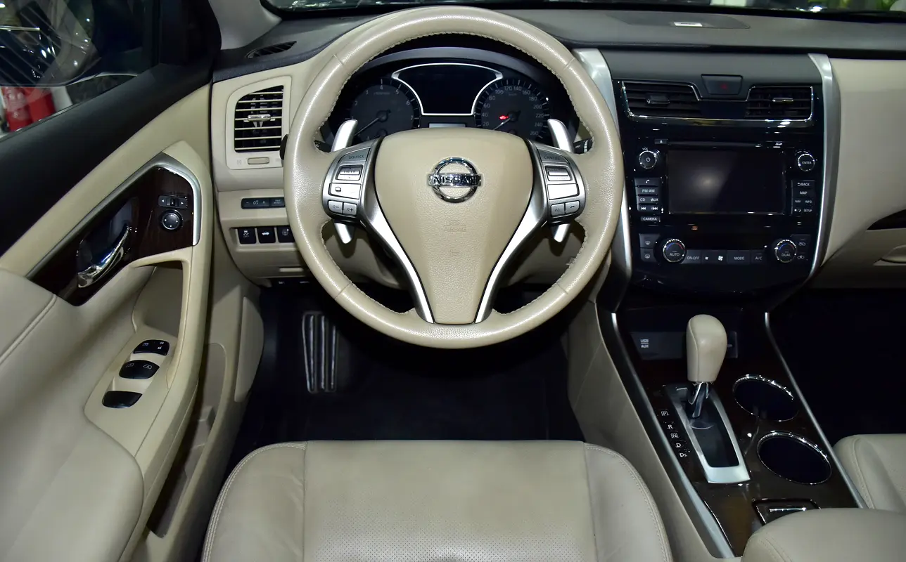 2015 Altima GCC