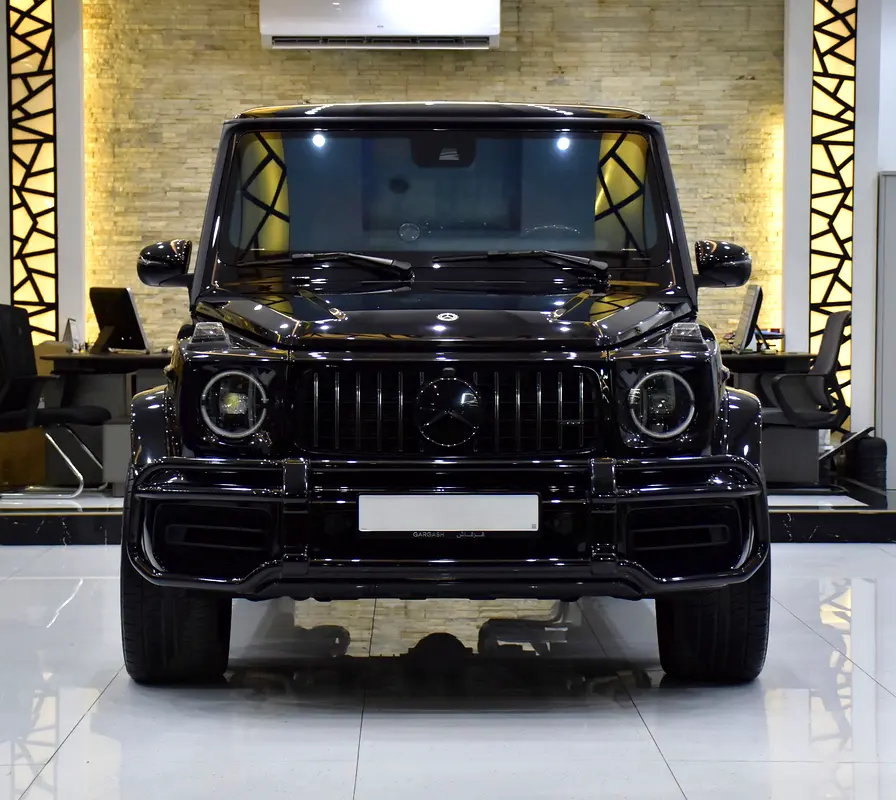 2022 G-Class GCC