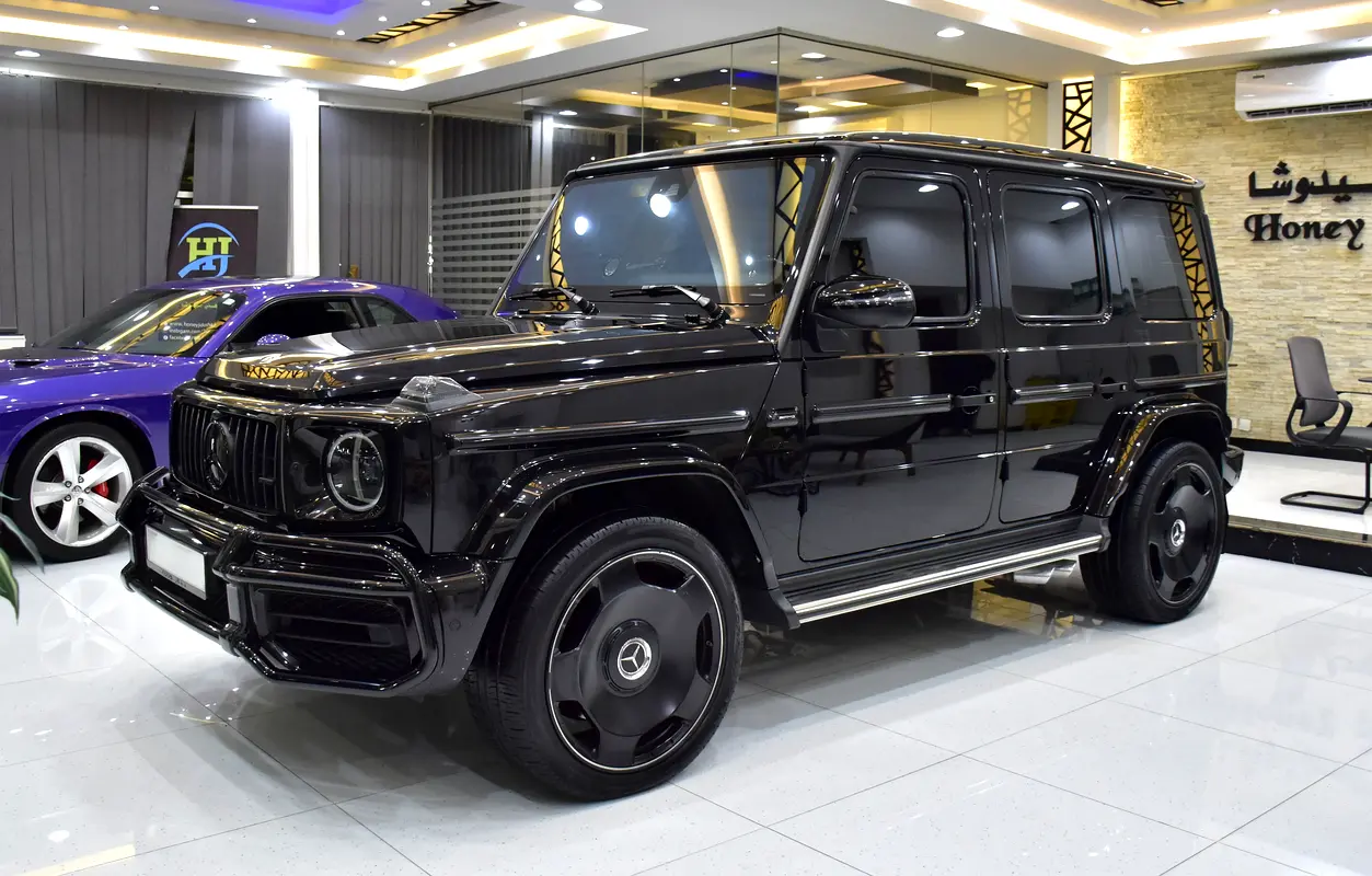 2022 G-Class GCC
