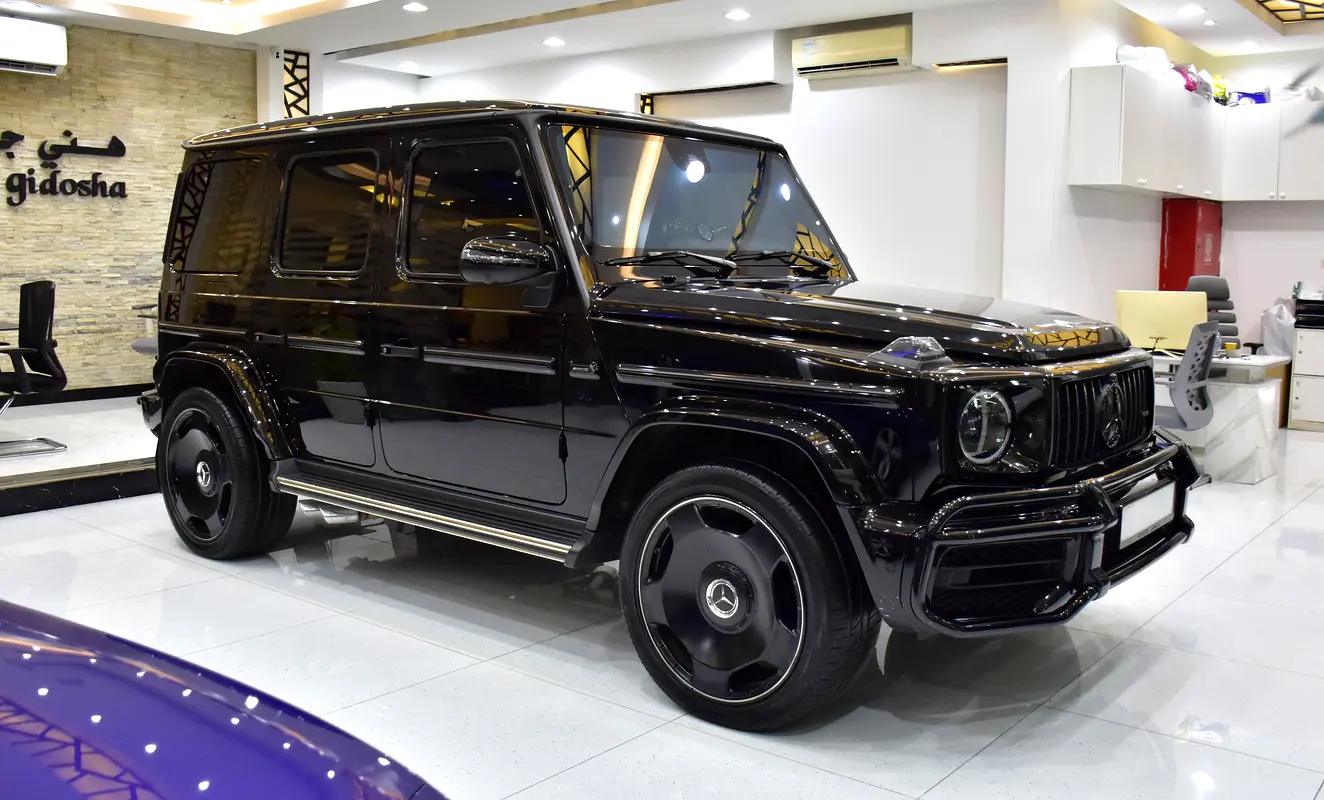 2022 G-Class GCC