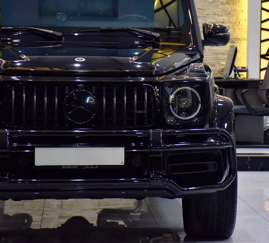 2022 G-Class GCC