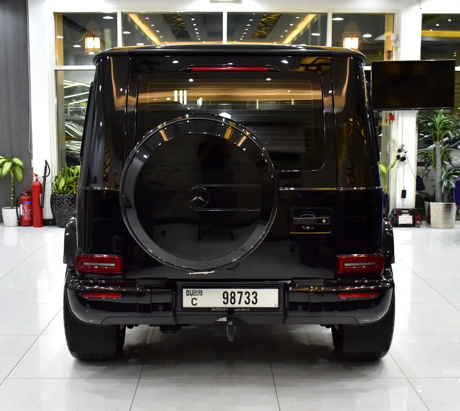 2022 G-Class GCC