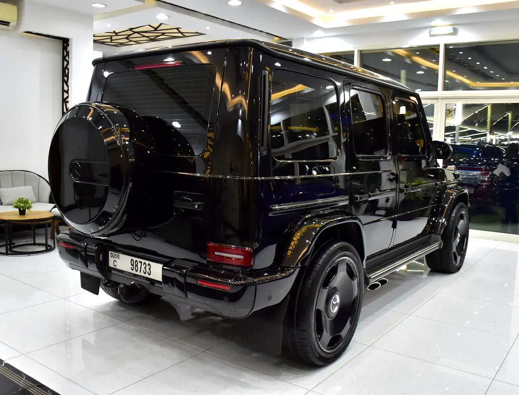 2022 G-Class GCC
