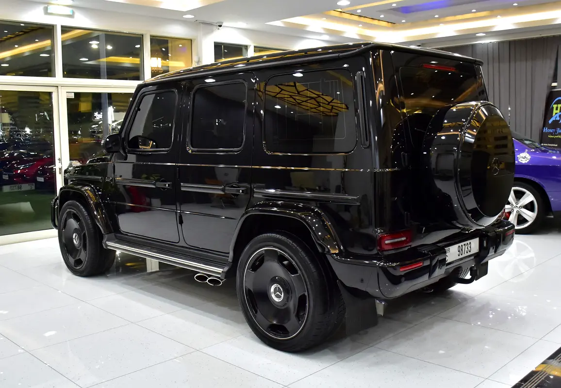 2022 G-Class GCC