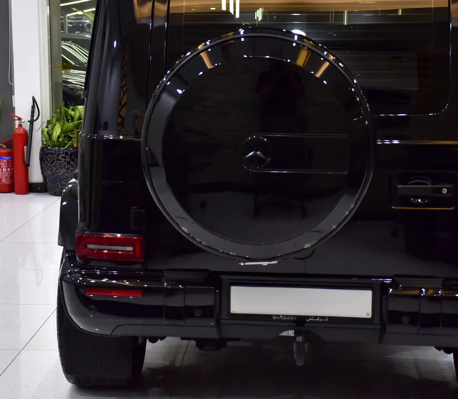 2022 G-Class GCC
