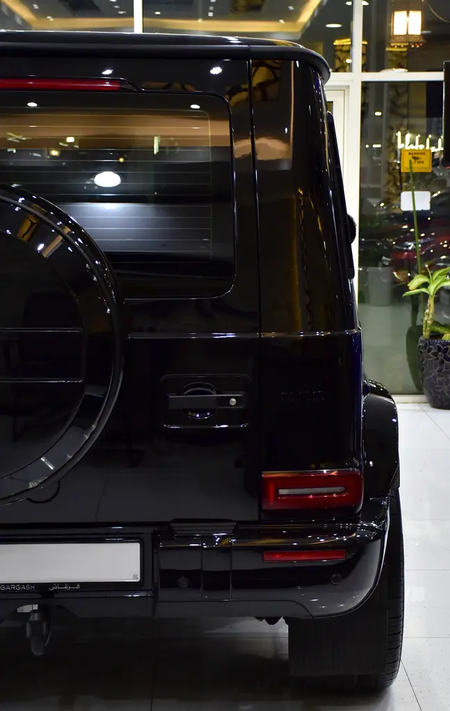 2022 G-Class GCC