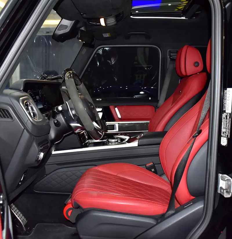 2022 G-Class GCC
