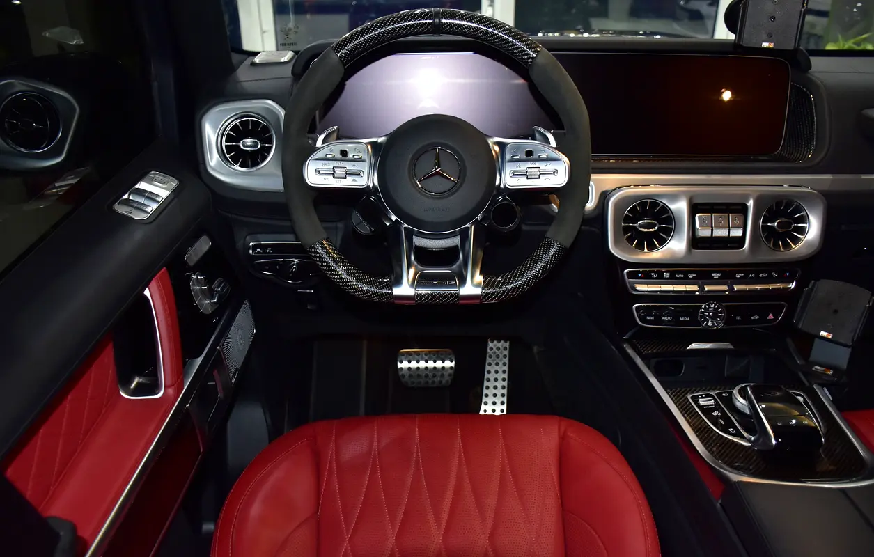 2022 G-Class GCC