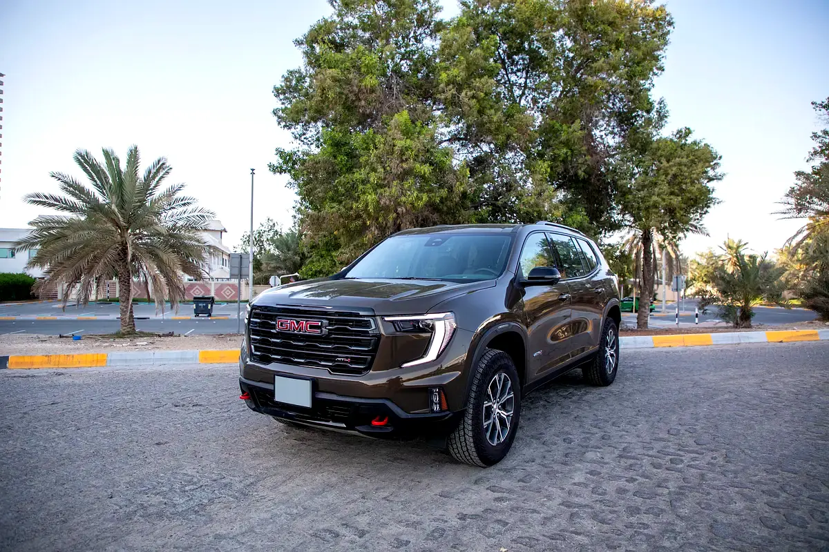 2024 GMC Acadia GCC