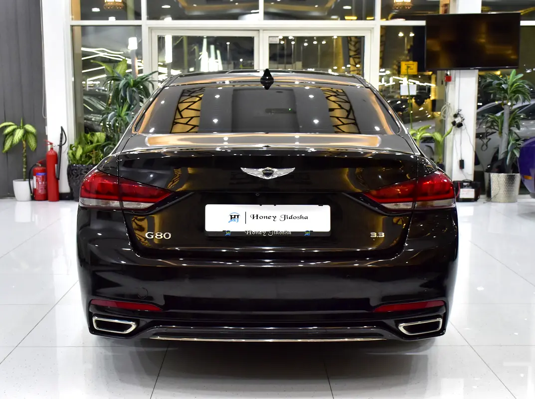 2018 G80 Korean