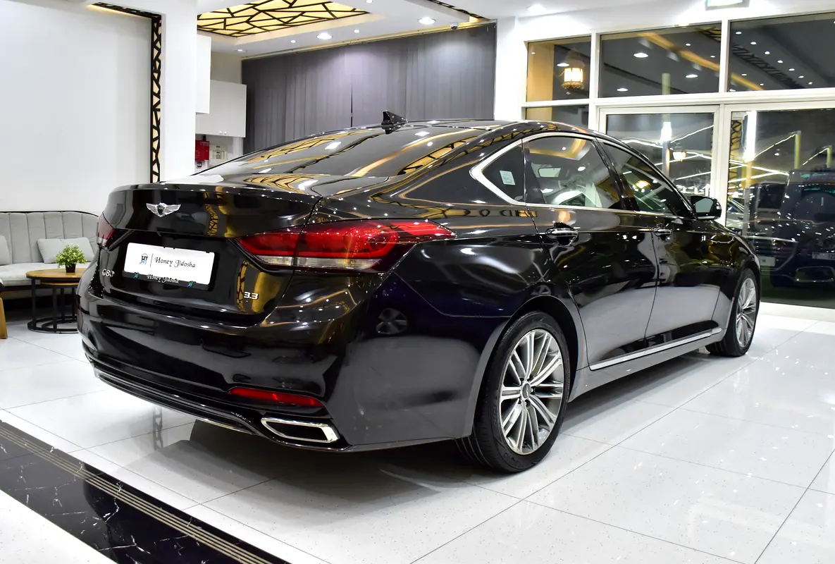 2018 G80 Korean