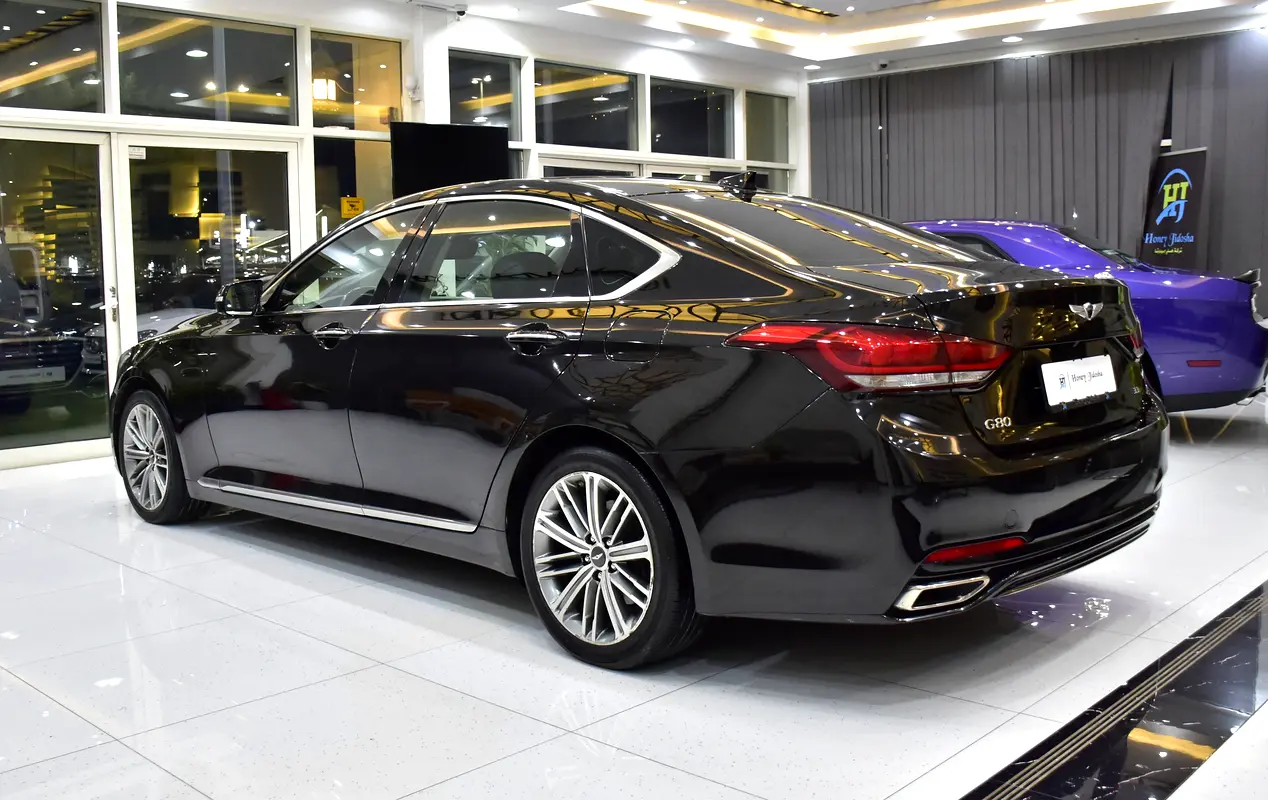 2018 G80 Korean